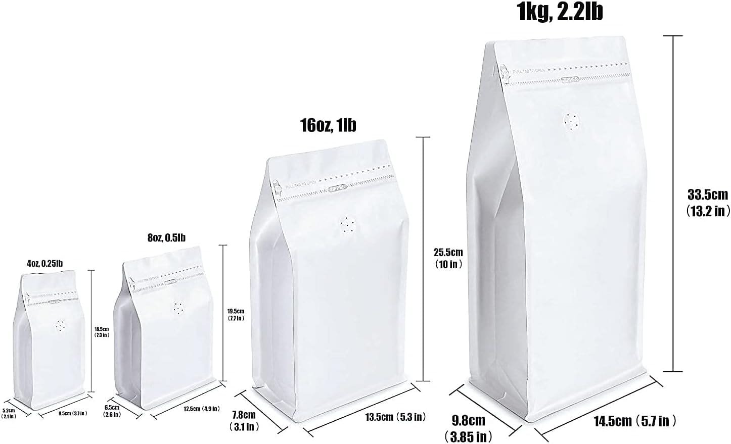Coffee Bean Transport Bags